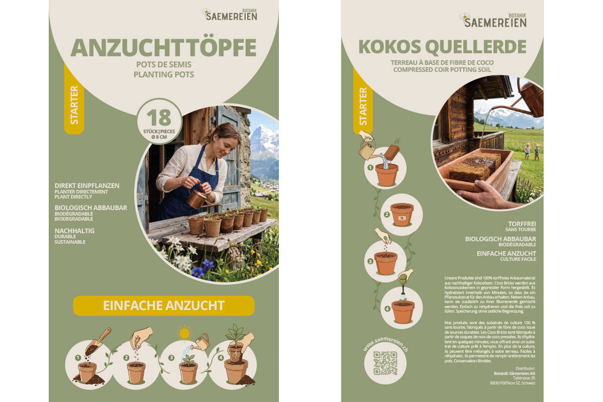 Produktillustration Schritt-fuer-Schritt, Verpackungsdesign mit KI Schweiz - Herr Stein Referenz